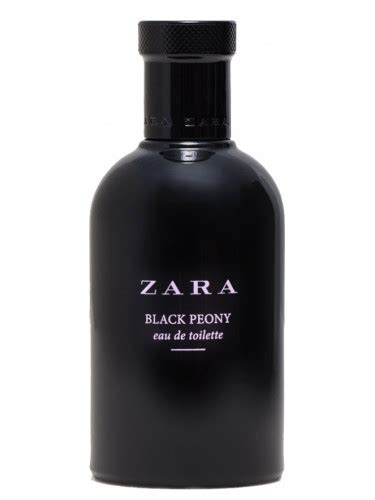 peony zara perfume dupe|zara black peony 100ml.